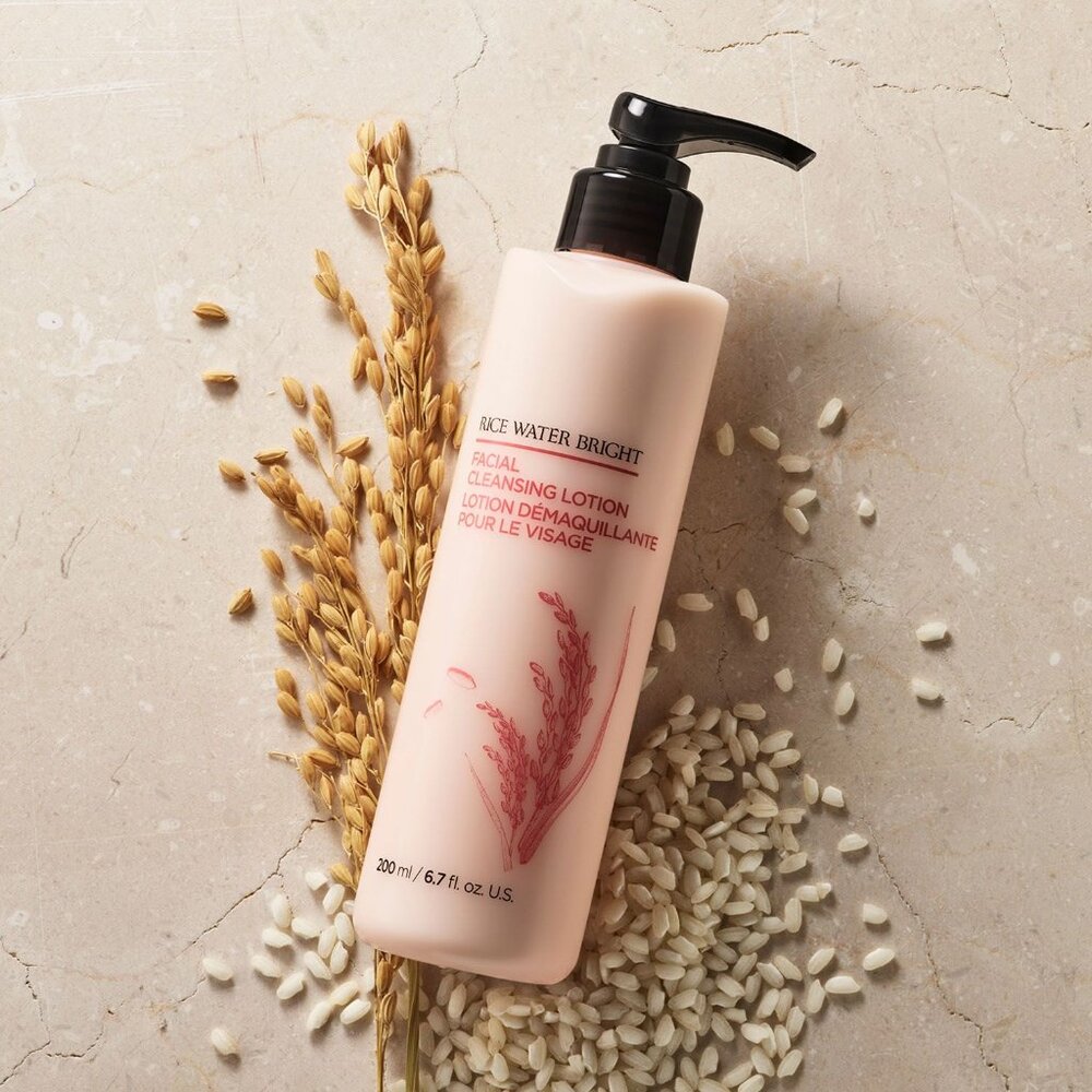 Rice Water Bright Facial Cleansing Lotion